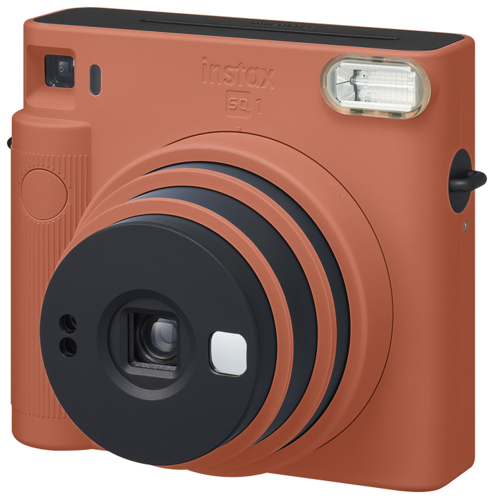 fujifilm-instax-square-sq1-camera-terracotta-orange-กล้องฟิล์ม-กล้องอินสแตนท์-ของแท้-ประกันศูนย์-1ปี