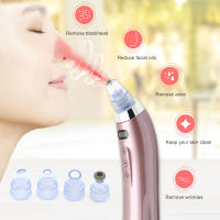 Facial Diamond Dermabrasion Machine Face CleanBlackhead Remover Skin Care Pore Vacuum Acne Pimple Removal Vacuum Suction Tool