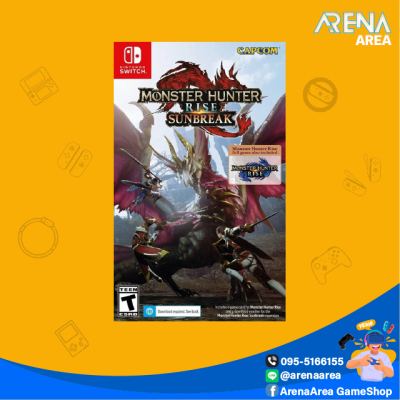 [Nintendo Switch] Monster Hunter Rise: Sunbreak