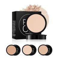 ใหม่ Face Pressed Powder เครื่องสำอาง Long Lasting Oil Control Brightening Makeup Powder Palette Beauty