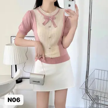 Korean tops outlet online