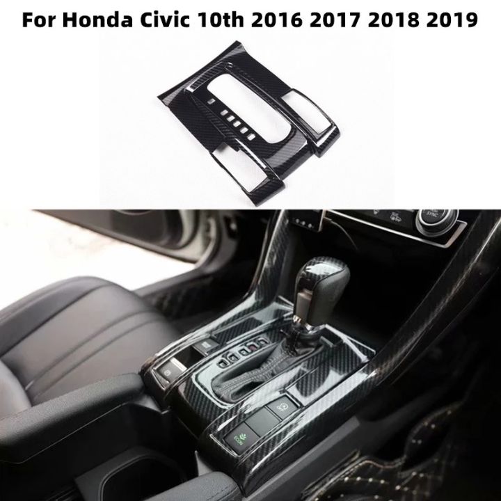 For Honda Civic 10Th 2016 2017 2018 2019 2020 Accessories Tap Position ...