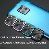 Xiaomi Redmi Note 9 9s 9 Pro Metal Camera Lens Protective Rear Ring Glass xiaomi redmi note 10 5G 10 pro 9 pro xiaomi poco m3 pro 5G X3 PRO X3 NFC 10t