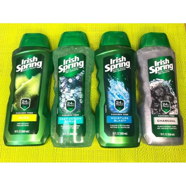 Irish Spring Body Wash 532ml/18 Fl oz Lazada PH