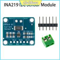 Z3V36VRC MCU-219 2ชิ้น IIC 3V-5V โมดูลตรวจสอบพลังงาน DC แหล่งจ่ายไฟปัจจุบันฝ่าวงล้อม INA219เซ็นเซอร์โมดูล I2C