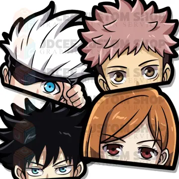 Choso jujutsu Kaisen Vinyl Sticker 