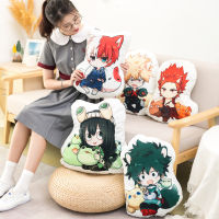 50cm Anime My Hero Academia Cartoon Stuffed Plush Toys Boku Yoh Asakura Katsuki Bakugo Shoto Toooroki Pillow Gift For Boys Girls