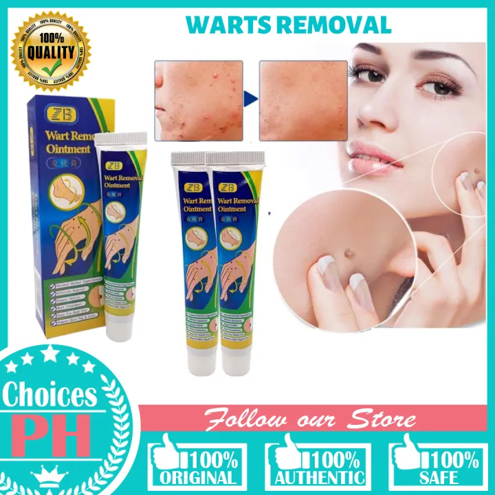 Wart Remover Ointment Wart Treatment Cream Skin Tag Remover Herbal ...