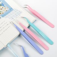 ▧∈✴ Kawaii Cute Scrapbook Tweezers Macarons Creative DIY Washi Tape Stickers Gadget Multi-tool Tweezers Hand Account accessories