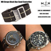 สายนาโต้ 20mm รุ่น MN Straps Black OPs Sand Centerline 20mm