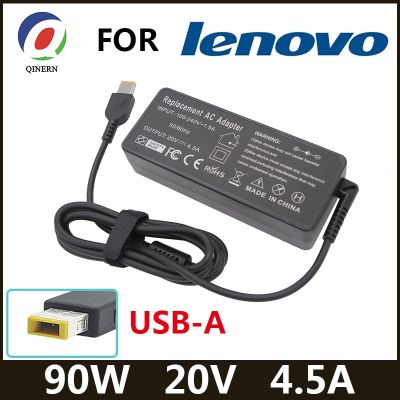 20V 4.5A 90W USB พิน OT-APB03แล็ปท็อปเครื่องชาร์จสำหรับ Lenovo ThinkPad X1อัลตร้าบุ๊ค B40 G50 M4400 M4450 Z50 Z505 Essential G400s G405s Yuebian