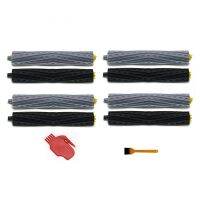 4Pairs Roller Brush for iRobot Roomba 8 9 Series 800 860 865 866 870 871 880 885 886 890 900 974 966 980 Vacuum Cleaner