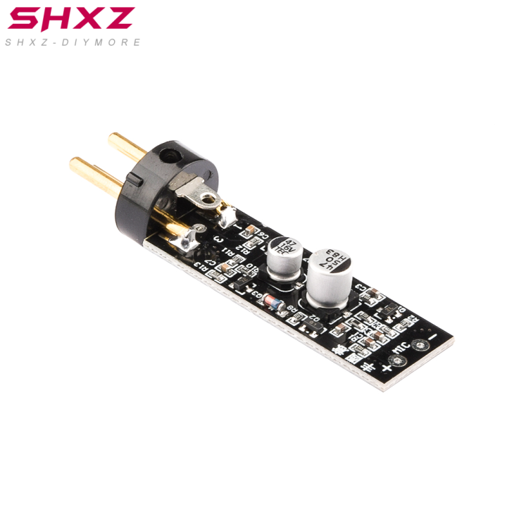SHXZ diymore Microphone Amplifier Board 48V Phantom Power Electret