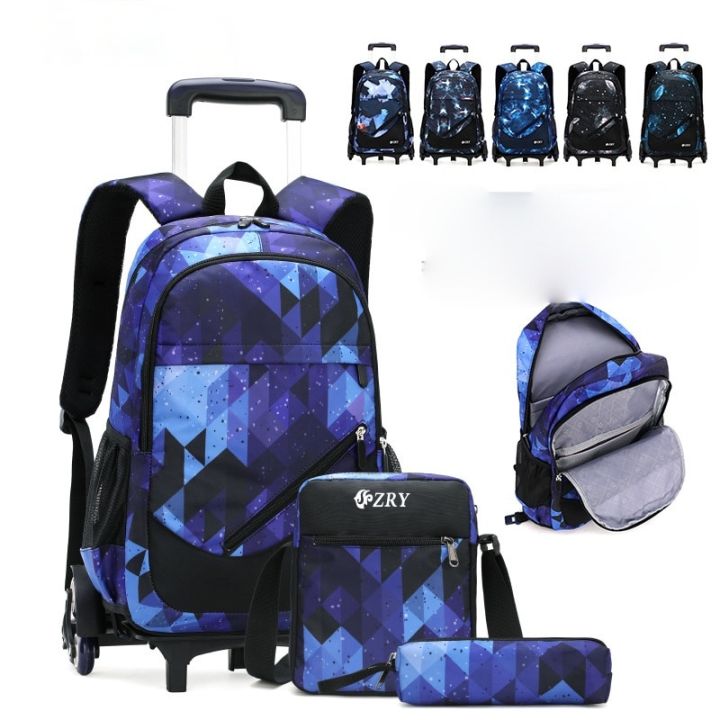 waterproof-trolley-school-bags-with-wheel-children-school-backpack-for-boys-girls-travel-bag-luggage-kids-rolling-schoolbag
