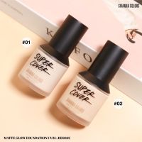 HF6052 Sivanna Colors Matte Glow Foudation UV25 ซีเวนน่า คัลเลอร์ แมทท์ โกลว์ ฟาวเดชั่น รองพื้น