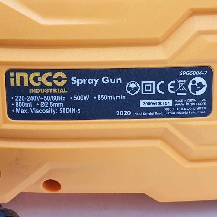 ingco-กาพ่นสีไฟฟ้า-550w-รุ่น-spg5008-2-กระป๋องอลูมิเนียม-รุ่นงานหนัก-paint-sprayer-หัวฉีดปรับได้-3-แบบ-กาพ่นสี-เครื่องพ่นสี-พ่นสี