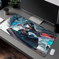 Arknights Gaming Mouse Pad การพิมพ์ความละเอียดสูง Otaku คอมพิวเตอร์แผ่นรองเมาส์ขนาดใหญ่ อุปกรณ์เสริมโต๊ะเกมกันลื่น แผ่นรองเมาส์แล็ปท็อปยาง