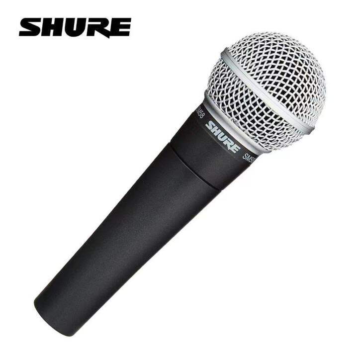 Shure Sm58 Dynamic Microphone Vocal Legendary Live Mic Cable Lazada PH