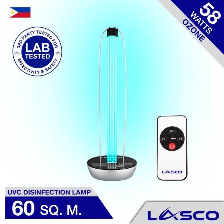 Lasco UV Sterilizer with Ozone 58W Medical Hospital Grade UVC