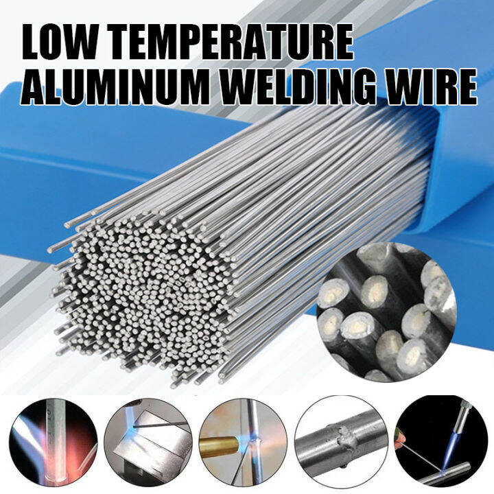 Low Temperature Easy Melt Aluminum Welding Rods Weld Bars Cored Wire