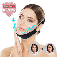 Smartconn Facial Slimming Strap  Pain-Free Face-Lifting Bandage -V Line Lifting Chin Strap for Women Eliminates Sagging Skin Lifting Firming Anti Agin