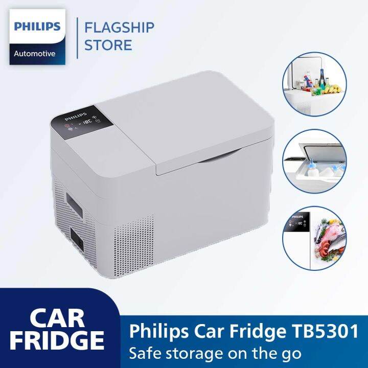 Philips Car Fridge TB5301 Car Thermal Box 25L capacity Safe storage