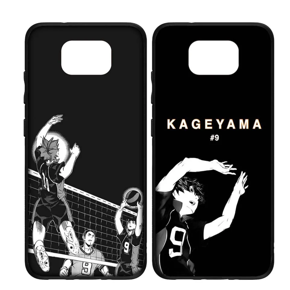 Haikyuu Wiki Manga Case for Xiaomi Redmi Note Note 8 8T 7 9S 9 K30