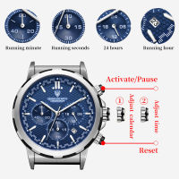 Big Watches for Men Top Luxury nd LIGE Quartz Men’s Watch Sport Waterproof Wrist Watches Chronograph Date Relogio Masculino