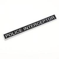 Refit 3D Car Trunk Emblem Badge Sticker for Ford Explorer Crown Victoria Police Interceptor Utility Sedan Charger Chevrolet Caprice V8