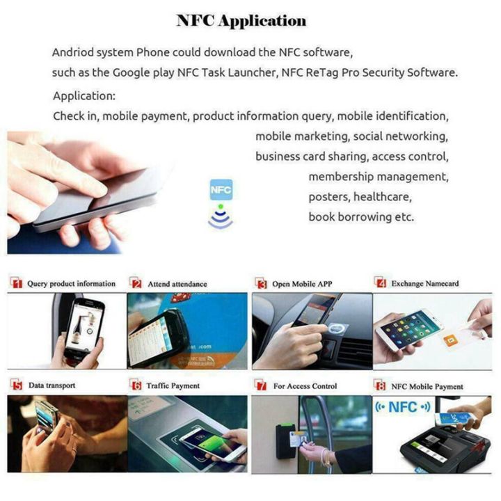 120pcs-nfc-cards-white-blank-for-ntag215-pvc-tags-waterpoof-504bytes-chip-sticker