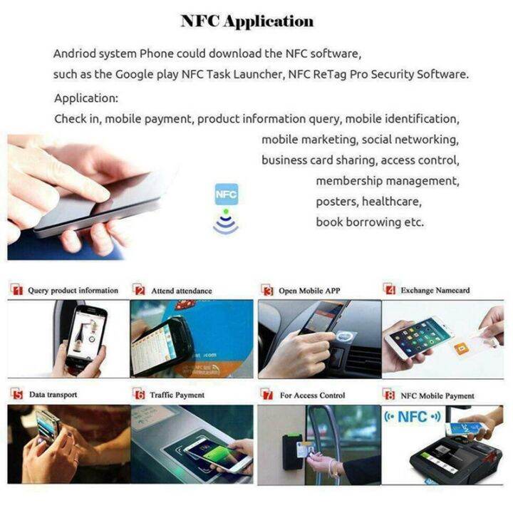 160pcs-nfc-cards-white-blank-for-ntag215-pvc-tags-waterpoof-504bytes-chip-sticker