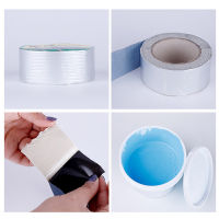 5mx5101520CM Aluminum Foil Adhesive Butyl Tape Stop Leak Stick Waterproof Repair Tape for Roof Hose Bathroom Repair tool