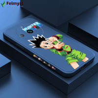 เคส Realme 11 Pro 5G Realme 11 Pro + 5G ลายการ์ตูนอนิเมะน่ารัก · ของแถมฟรีเคสโทรศัพท์มือถือลายขอบสี่เหลี่ยมปลอกซิลิโคนน้ำคลุมทั้งหมดเคสมือถือกล้อง