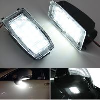 ไฟ Led ด้านข้างใต้บ่อรางหลอดไฟติดกระจกสำหรับ Land Rover L322 LR2 LR3 LR4 Range Rover Sport Freelander 2 Discovery 3 Discovery 4