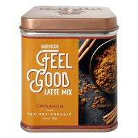 Organic/BIO | FEEL GOOD/ Latte Mix Cinnamon | ลาเต้อบเชย มิกซ์ ออแกร์นิค 100g