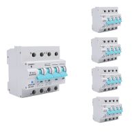 Ewelink Wifi Smart Circuit Breaker 4P Switch Surge Protector Wireless Remote Control for Alexa Google Home