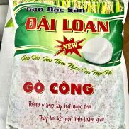 Gạo Đài Loan Gò Công  Túi 10kg