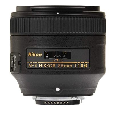 Nikon AF-S 85/1.8G medium telephoto prime lens