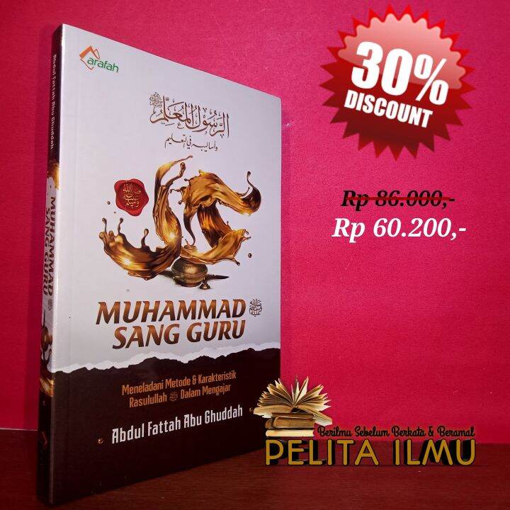 Buku Muhammad Sang Guru Meneladani Metode Dan Karakteristik