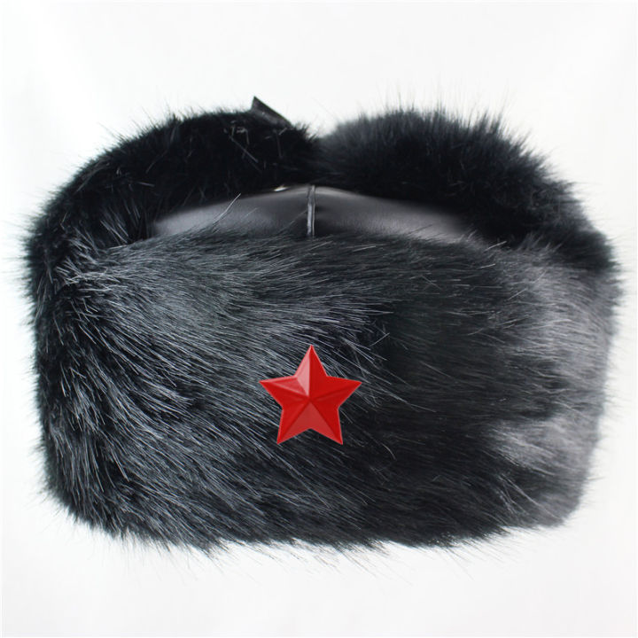 camoland-pu-leather-winter-hats-for-women-men-warm-bomber-hat-faux-fur-earflap-caps-male-soviet-army-military-badge-russia-hats
