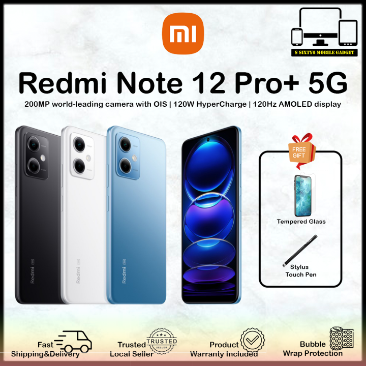 Redmi Note 12 Pro+ 5G | 8GB+256GB | 200MP world-leading camera with OIS ...