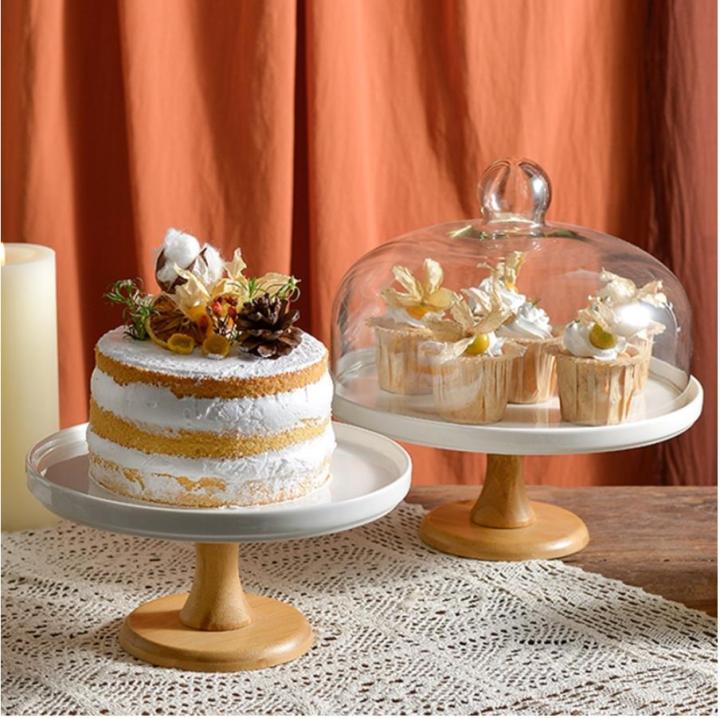 Fluted cake stand - Small – The Life Store Brigg