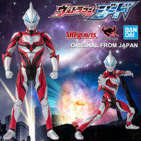 Model โมเดล ของแท้ 100% Bandai Spirits S.H.Figuarts Ultraman Geed อุลตร้าแมนจี๊ด จี๊ดไรเซอร์ ซูเปอร์ฮีโร ยอดมนุษย์ อุลตร้าแมน Riku Asakura ริคุ อาซากุระ Primitive Ver Original from Japan Figma ฟิกม่า ขยับแขน-ขาได้ ของขวัญ อนิเมะ การ์ตูน มังงะ ฟิกเกอร์