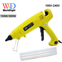 150W 300W Hot Glue Adjustable Professional Copper Nozzle Heater Heating Wax 11mm Stick