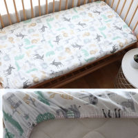 Baby Crib Fitted Sheet Cotton Baby Cot Bedding For Newborns Kid Bed Mattress Cover With Elastic For Children Accept Custom Make