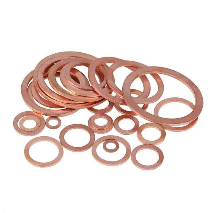 copper-sealing-washers-metric-m3-m6-m7-m8-m9-m10-m11-m12-m13-m14-m15-m16-m17-m18-m20-m21-m22-m23-flat-seal-washer