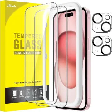 JETech Camera Lens Protector for iPhone 13 Pro Max 6.7-Inch and iPhone 13  Pro 6.1-Inch, 9H Tempered Glass, HD Clear, Anti-Scratch, Case Friendly,  Does