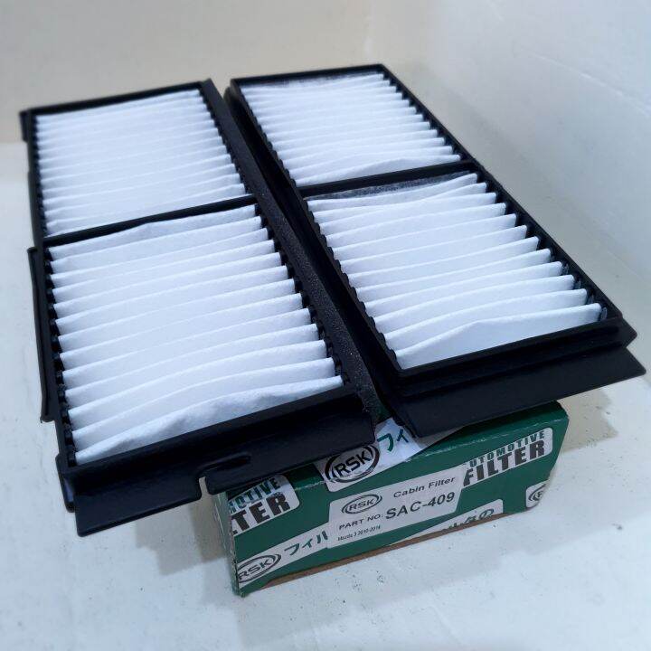 RSK Aircon Cabin Filter Mazda 3 20102014 (SAC409) Lazada PH