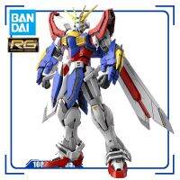 BANDAI RG 1/144 GF13-017NJ,โมเดลตุ๊กตาต่อสู้ลายเครื่องบินรบแบบชุดประกอบโมเดลสำหรับเด็กของขวัญสำหรับเด็กผู้ชาย