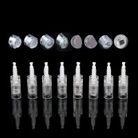 50/25/10pcs Round Nano Pin Needle Cartridge for Ultima A6 9/12/36/42 Pin Micro Needle Replacement Derma Tattoo